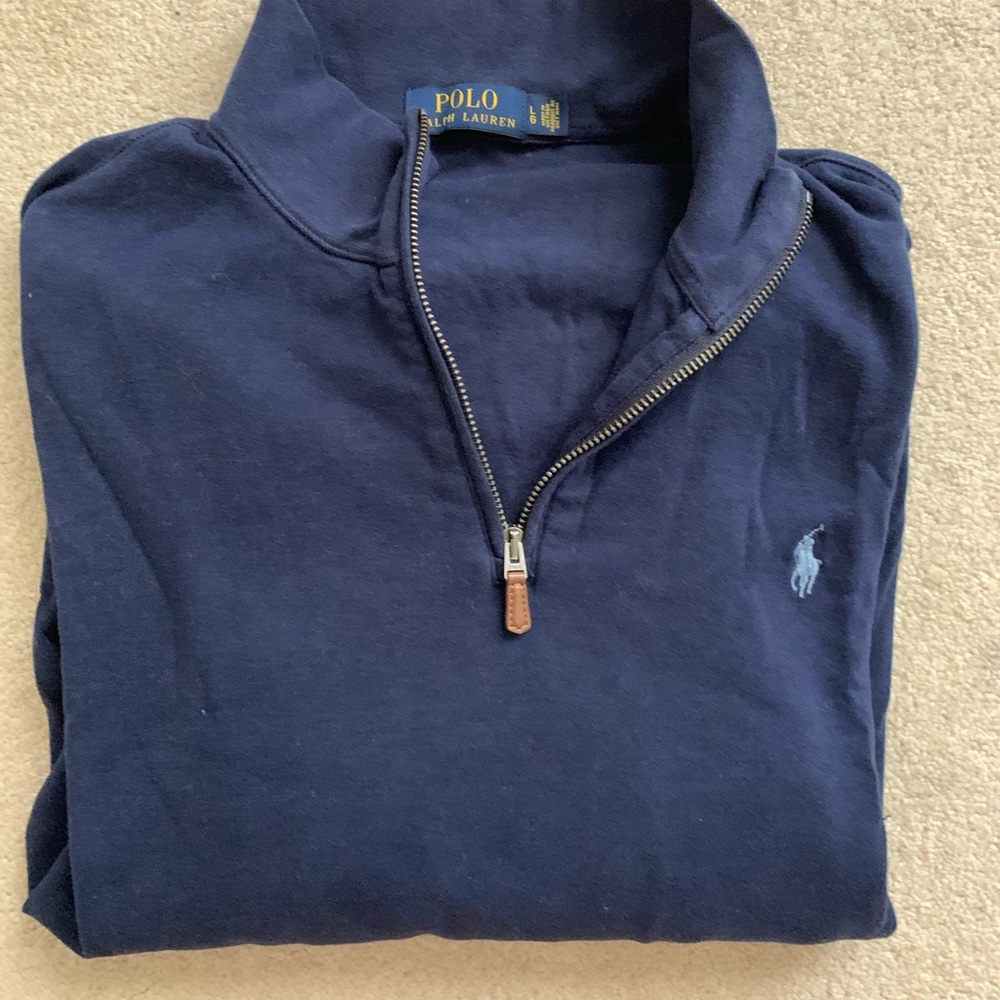 POLO RALPH LAUREN 1/4 ZIP